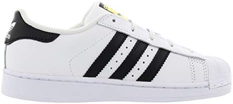 Adidas Superstar C Sneaker, Branco/Preto, 12