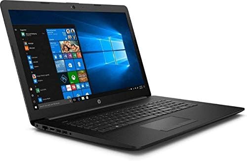 HP 17.3 HD+ Laptop Premium: AMD Ryzen 5 4500U, 12 GB DDR4 RAM, 256 GB SSD, DVDRW, AMD RADEON GRAPHICS, 802.11AC WiFi, Bluetooth
