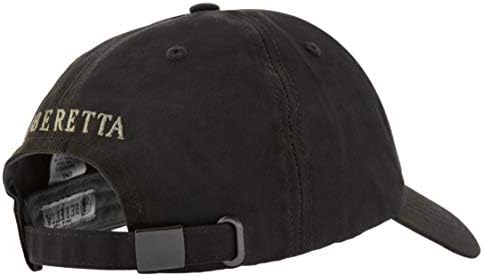 Beretta Men's Cered Algoding Hunting Outdoor Casual Hat com Logotipo Beretta Trident