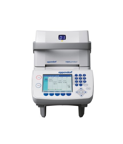 Eppendorf 950050084 MasterCycler Pro Gradient S e Painel de Controle, PCR Placas, Bloco de Prata