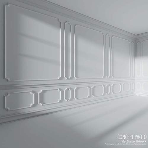 Ekena Millwork PML08X08RA RAYMOND EGV & DART CAIN PAINEL MOLFORD, 8 W x 8 H x 5/8 P, preparado