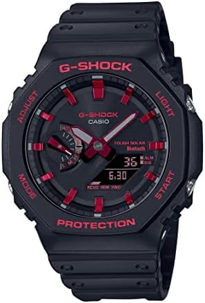 G-shock gab2100bnr1a preto um tamanho