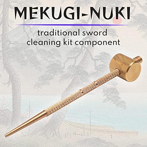 Kit de limpeza Katana - New 2022 Manutenção Katana Set com espada Choji Oil - Cuidado com Samurai Japanese Ninja Katanas Swords