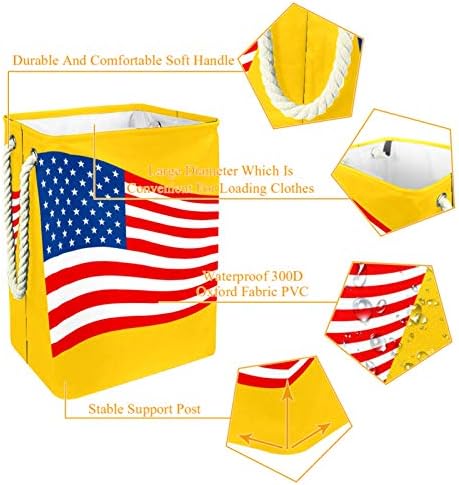 American Flag Amarelo Antema