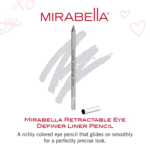 Mirabella Eyeliner Eye Definador Lápis-Frost,.