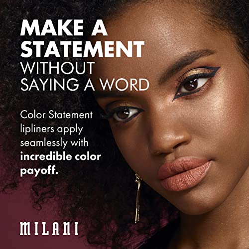 Milani Color Declaration Lipliner - Fuchsia Free Lip lápis para definir, moldar e encher lábios