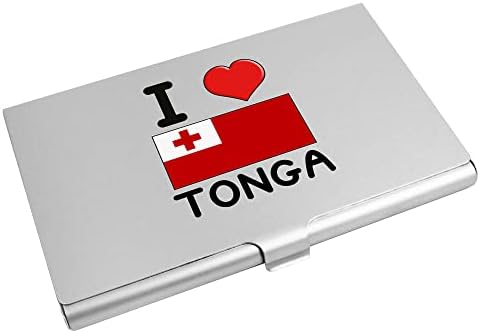 Azeeda 'I Love Tonga' titular do cartão/carteira de cartão de crédito