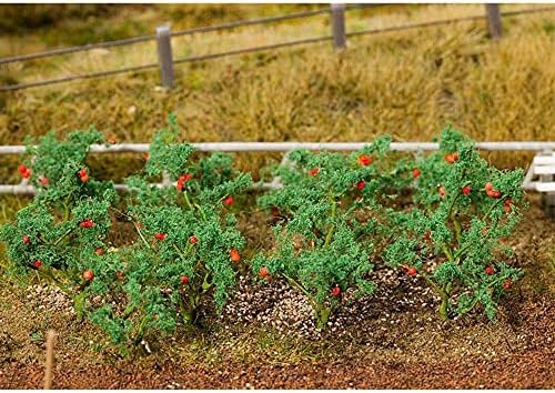 FALLER 181259 PLANTAS DE TOMATO 18/Cenário e acessórios