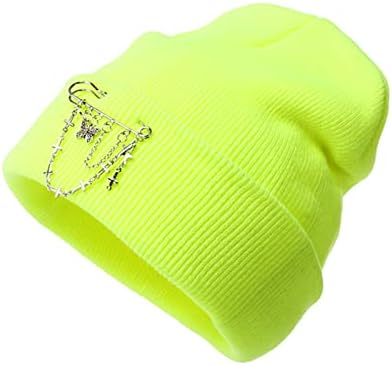 Chapéu de lã para adulto malha quente Mantenha neutro ao ar livre 2021 chapéus de inverno decorar bonés de beisebol de malha
