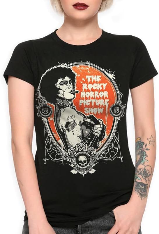 The Rocky Horror Picture Show de 1975 Camiseta feminina