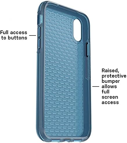 OtterBox Ultra Slim Clear Pattern Caso para iPhone XR - com protetor de tela - resistente a arranhões - embalagem