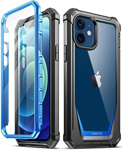 Série Poética Guardião para iPhone 12 Case/iPhone 12 Pro 6,1 polegadas de capa, protetor de proteção à prova de choque reforçado