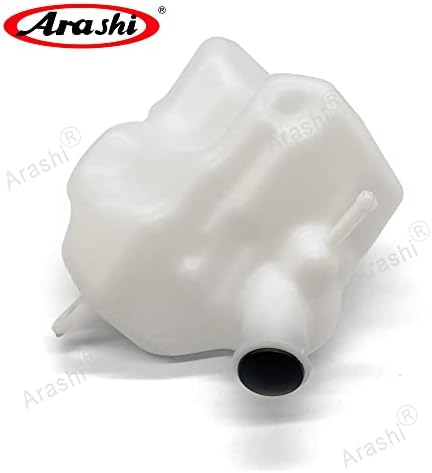 Tanque de reservatório de líquido de arrefecimento de água do radiador Arashi para Honda CBR600RR 2009-2010 Acessórios