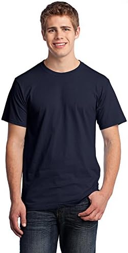 Fruto do tear masculino de camiseta HD de algodão pesado