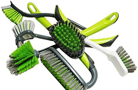 Boas garras todos os propósitos Brush de limpeza de limpeza de um ótimo uso para banheiros de limpeza profunda, cozinha e o resto da casa