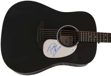 Austin Post Malone assinou autógrafo em tamanho real Cf Martin Guitar Guitar A W/ James Spence Autenticação JSA CoA - Superstar