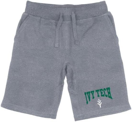 Ivy Tech Premium College Fleece Shorts de cordão