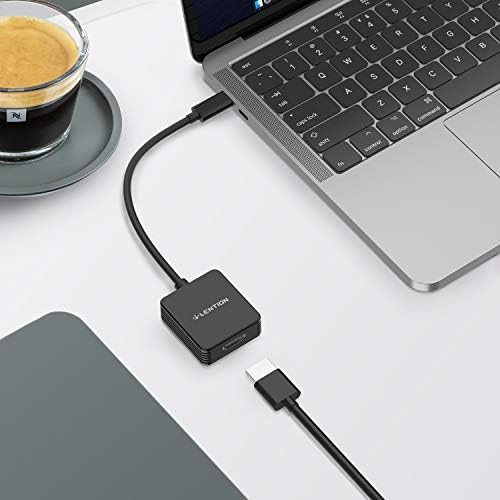 Adaptador USB C a HDMI, 4K/30Hz Digital AV Converter compatível 2020- MacBook Pro 13/15/16, novo iPad Pro/Mac Air/Surface,