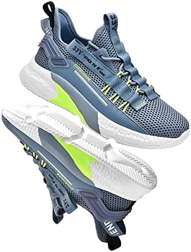 Aodqu Men Running Shoes Casual Sapatos respiráveis ​​tênis de tênis de ginástica em sapatos confortáveis ​​leves