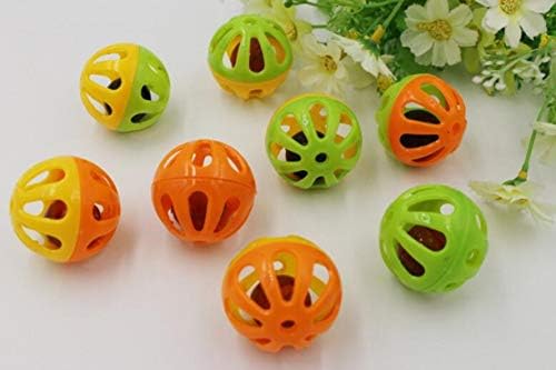 Alinsam 100-Pack Baby Squeakers Squeakers Batle Ball Noise Maker Inserir Toy Dog Toy