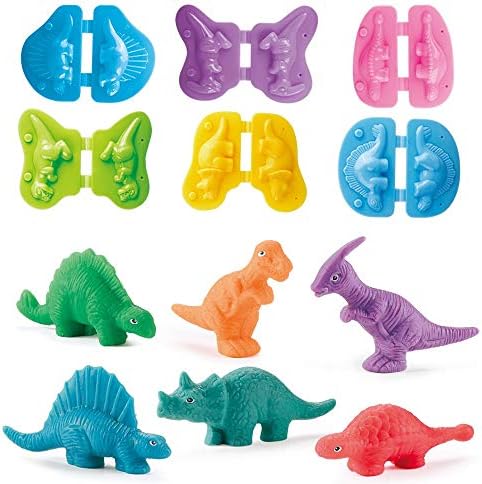 Vconejo color Dough Toys Dinosaur World Dough Set Creations Tools for Kid Brinque With Animal