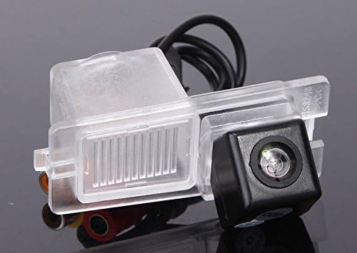 Câmera de backup traseiro do carro da Auptech HD Vison Vison Reverse Parking Câmera CCD Câmera de água à prova d'água para Ssangyong Rexton 2006-2012 / Actyon New / Micro Rexton II 2011-2015 / Kyron 2006-2015
