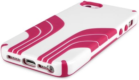 Caso para iPhone 5 - Caixa ActiveSport, capa de casca dura com placas coloridas de aderência nas costas para iPhone 5, Apple