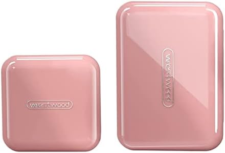ACEDADA Pink Compact Pill Case + ACEDADA Pink Travel Pill Case