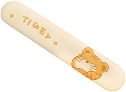 Memória do tigre laranja Rouse de mouse REST PARA CARACTOON Office Laptop Mouse Pad Restre Rest Rest Support