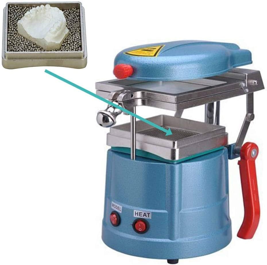 Máquina de formação de vácuo a vácuo ex -plastificante dental 1000W Macaring Material Material