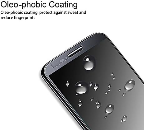 SuperShieldz projetado para protetor de tela de vidro temperado com temperos T-Mobile, anti-arranhão, bolhas sem bolhas