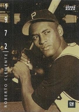 1994 Deck superior O American Epic GM 2 Roberto Clemente Clemente Baseball Card