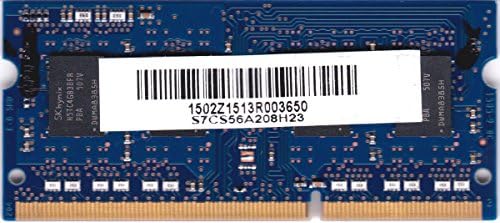 Hynix HMT451S6BFR8 A-PB 4 GB DDR3L 1600 MHZ Módulo de chave ECC