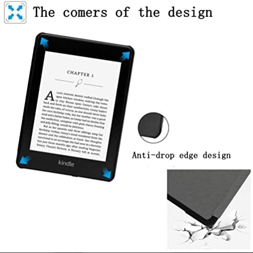 Capa de caixa Shzrgarts para o novo Kindle - capa inteligente com sono automático/wake ajuste -se ao Kindle - 2022 Lançamento,