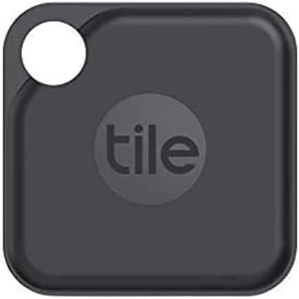 Tile Pro 1 -Pack - Rastreador Bluetooth de alto desempenho, localizador de chaves e localizador de itens para chaves, bolsas e muito