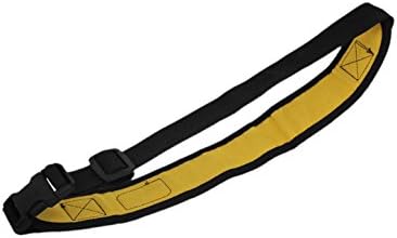 Aexit Woodworker Liberação do pacote de ferramentas de ferramentas e gerenciamento de nylon kit de ferramentas saco de cintura cintura Black Yellow Modelo: 10AS514QO493