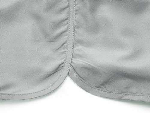 Wenkomg1 masculino de peso leve Casual Casual Calça curta