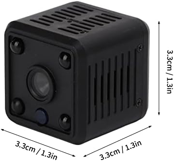 Soarup MC61 Wireless Mini Camcorders, equipado com câmera HD 1080p HD Spot MC61 para o Outdoor para casa