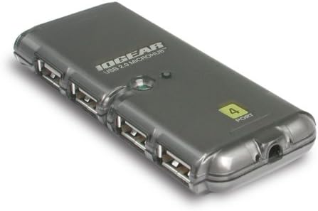 IOGEAR 4 PORT USB 2.0 MICROHUB GUH274