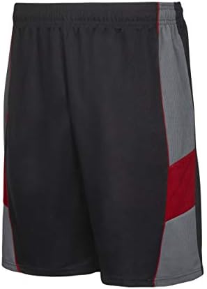 Shorts de basquete premium para homens com bolsos laterais