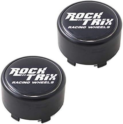 RockTrix Center Caps para RT101 RT102 RT103 RT104 RT105 RT106 RT107 RT108 RT109 RT110 RT111 WHELS - Somente se encaixa