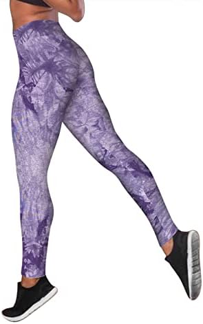 Calças de ioga sexy para mulheres bunda com top yoga high print workout calças de controle