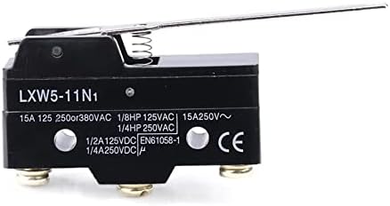 1PCS LXW5-11N1 3A Micro limite interruptor de alavanca longa braço spdt Snap Action CNC NOVO