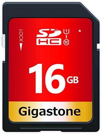 Gigastone GS-SDHC80U1-16GB-R PRIME SDHC CARD