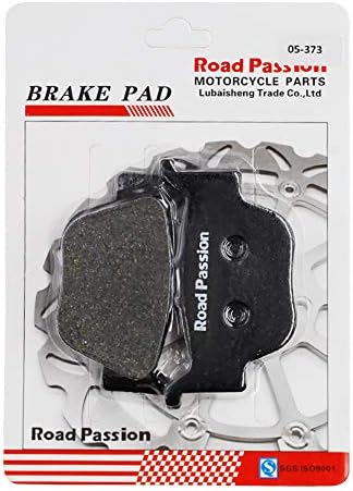 Paixão da estrada PATCAS DE FREIO TRANSFORMADO PARA HONDA TRX 650 FA3/FA4/FA5 RINCON 4X4 AUTO 03-05 R/TRX 680 FA6/FA7/FA8/FA9/FAA/FAB/FAC