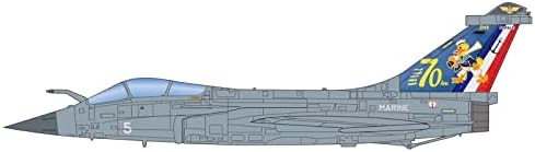 Platz / Italleli 1/72 Plano de caça de navios da Marinha francesa Rafar M 12f Máquina de pintura de 70 anos da Força Aérea da