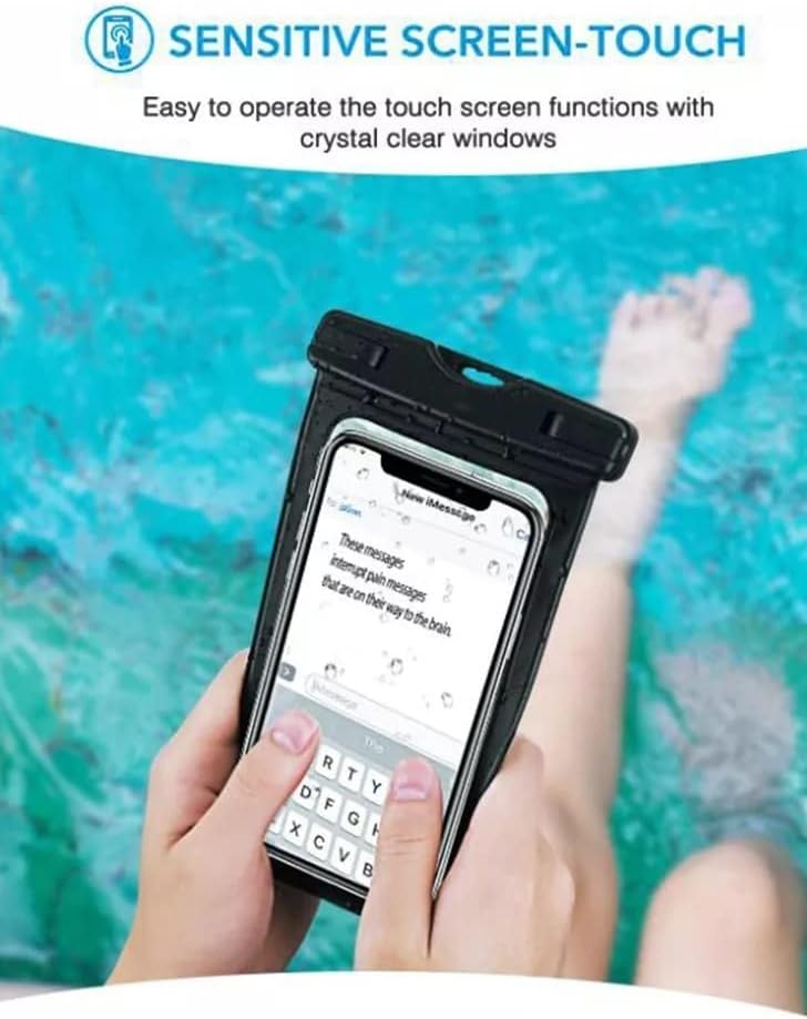 Capa de telefone para celular à prova d'água OLI, até 5,5 polegadas subaquáticas, por exemplo Para iPhone 13/pro 12/pro 11 xr/xs/galaxy