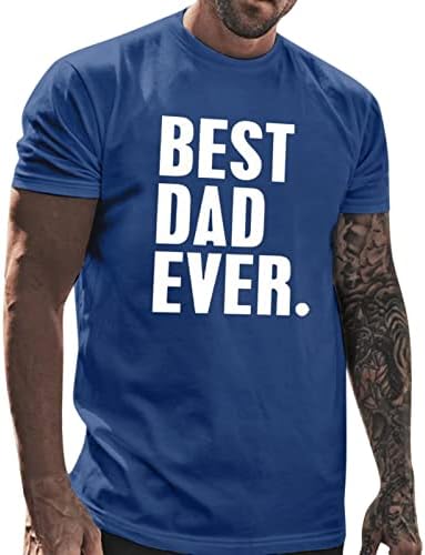 Camisetas masculinas do dia dos pais xxbr, letra curta de verão impressão slim fit tops básicos tshirt casual de pisca