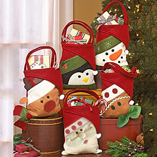 Merry Bag Kid Decor Homany Snack Garden Packet Candy Christmas Home Crianças Crianças Montanha e Organizadores Bins