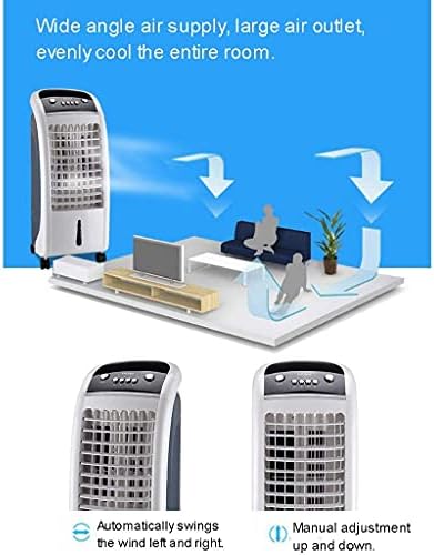 ISOBU LILIANG- Unidade de ar condicionado portátil refrigerador de ar móvel para resfriadores de ar para casa 3 Velocidade do vento Ventilador de ar condicionado ylhdfskt-2 bmzdlfj-1